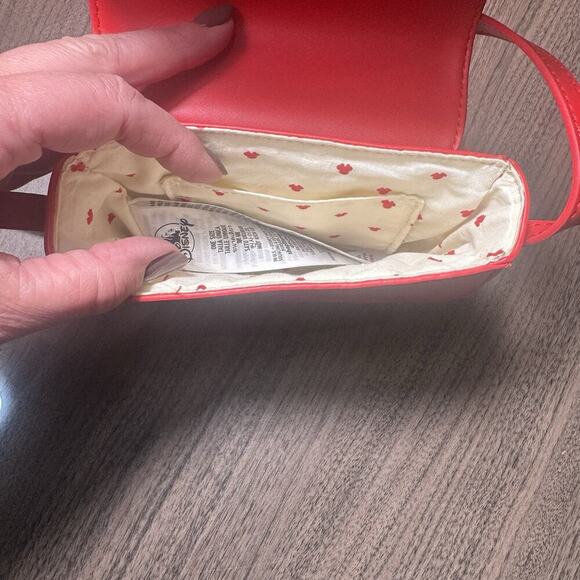 Girls Red & Black Minnie Mouse Ears Purse for Kids - Picture 4 of 9